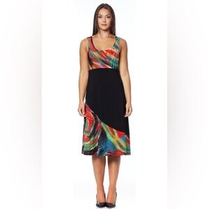 GITANE PRÊT À PORTER | Y2K Multicolor Sleeveless Dress